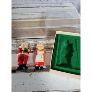 Hallmark Mr Mrs Santa 1981 Claus vintage ornament